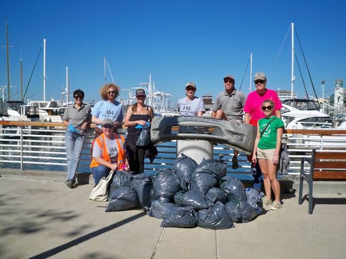 California Coastal Cleanup Day 